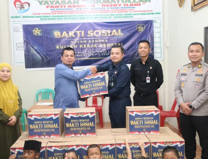 Bakti Sosial Sespimmen Polri Dikreg Ke-66 2026 Pererat Silaturahmi di Panti Asuhan