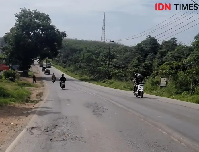6 Fakta Jalintim Sumsel: Jalan Bergelombang Picu Kecelakaan Maut yang Memprihatinkan