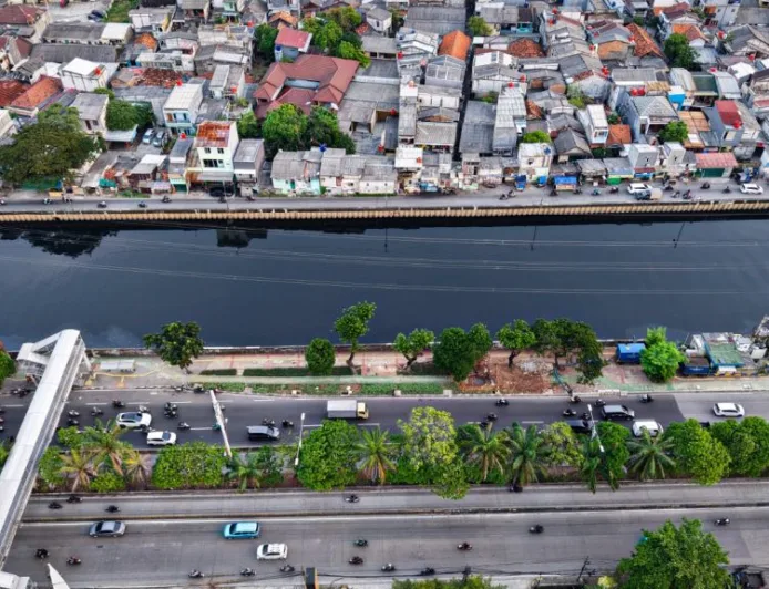 Brantas Abipraya Kebut Proyek Sistem Tata Air Pompa untuk Perkuat Pengendalian Banjir Jakarta