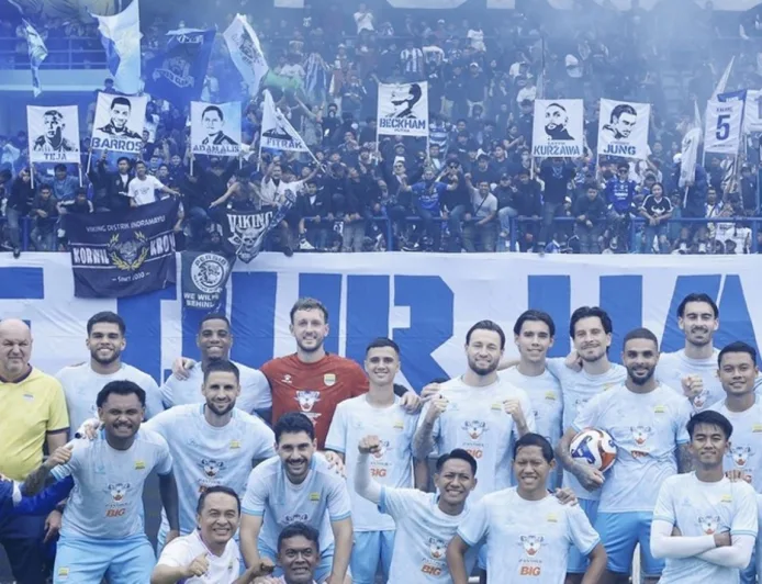 Bonus Besar Jadi Motivasi Persib Bandung Jelang Lawan Persijap Jepara