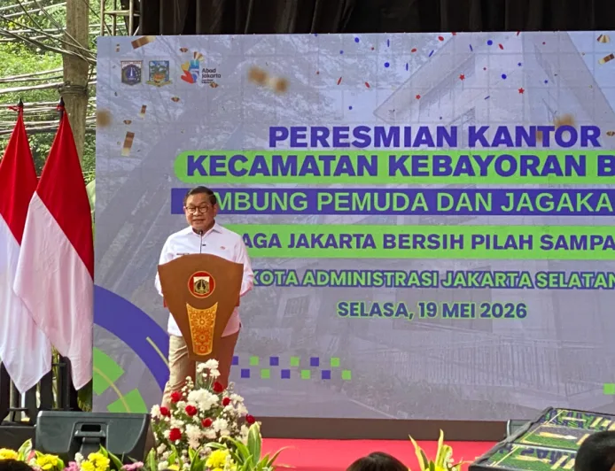 Embung Jagakarsa dan Pemuda Resmi Dibuka Pramono, Cegah Banjir Jaksel