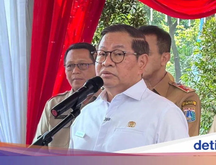 Pramono Resmikan 2 Embung di Jaksel, Optimis Kurangi Banjir hingga 20%