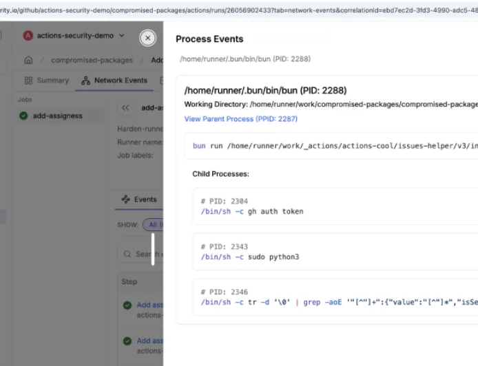 Serangan Rantai Pasokan GitHub Actions: Tag Dialihkan untuk Mencuri Kredensial CI/CD