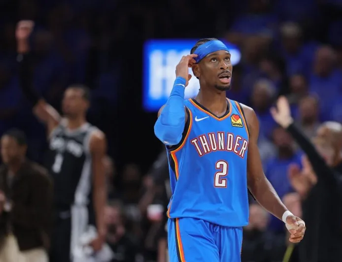 Shai Gilgeous-Alexander Akui Tak Berkutik Hadapi Spurs di Final Wilayah Barat