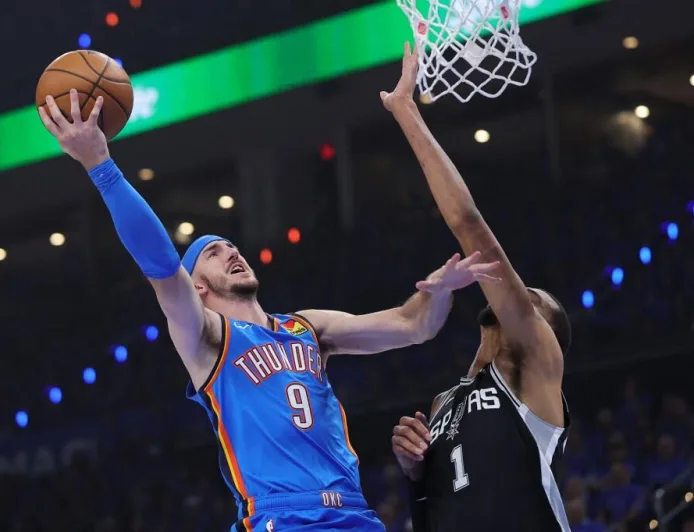 Alex Caruso Jadi Kunci Oklahoma City Thunder di Gim 1 Final Wilayah Barat 2026