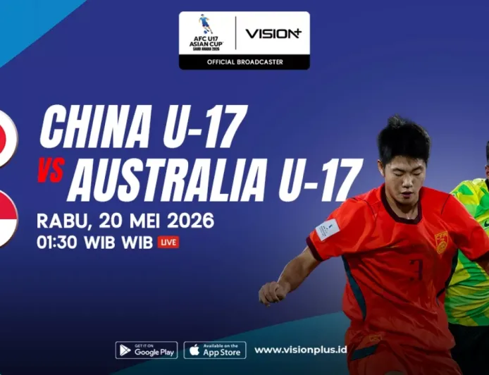 Jadwal dan Link Live Streaming China vs Australia di Semifinal Piala Asia U-17 2026