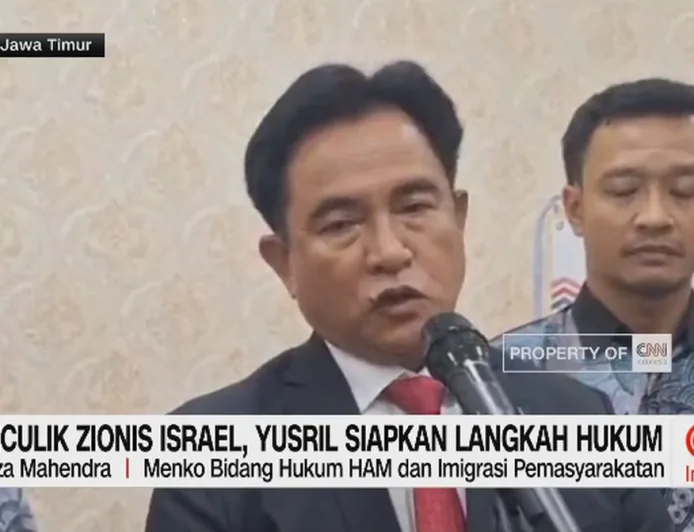 WNI Diculik Zionis Israel: Yusril Siapkan Langkah Hukum Tegas
