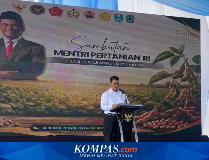 Pelemahan Rupiah Berimbas ke Desa, Mentan Andi Amran Soroti Dampak Positifnya