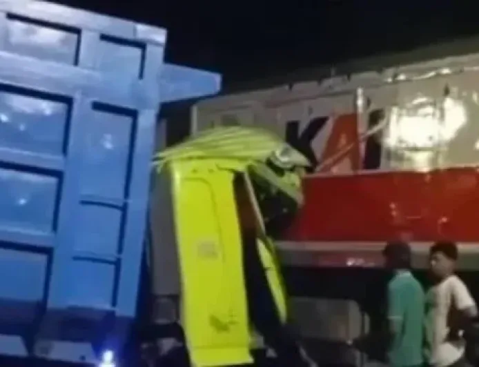 Parkir Sembarangan di Sekitar Rel Picu Kecelakaan Kereta KA Papandayan