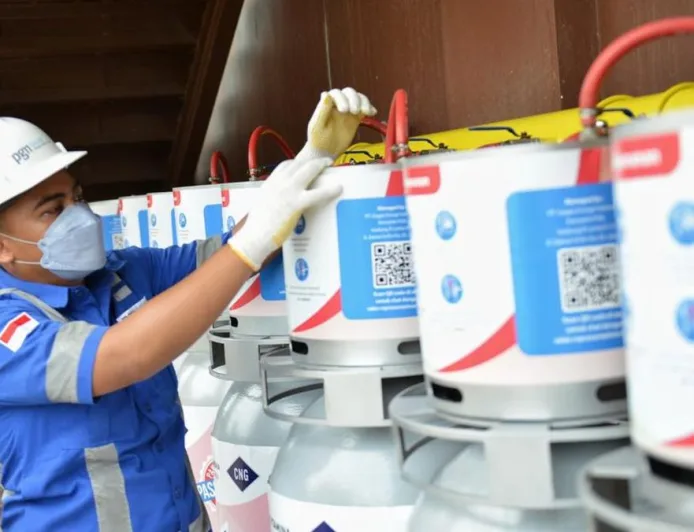 Pemerintah Siap Impor 100 Ribu Tabung CNG 3 Kg dari China Gantikan LPG