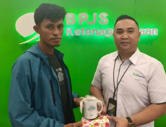 BPJS Ketenagakerjaan Ternate Gelar Kegiatan Sosial Rayakan Hari Buruh 2026