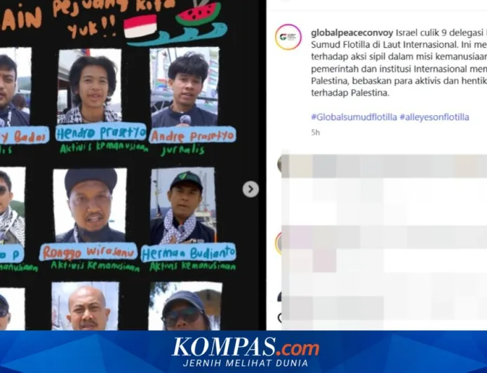 Jurnalis dan Relawan Indonesia Ditahan di Laut Mediterania: Tinjauan Hukum dan Diplomasi