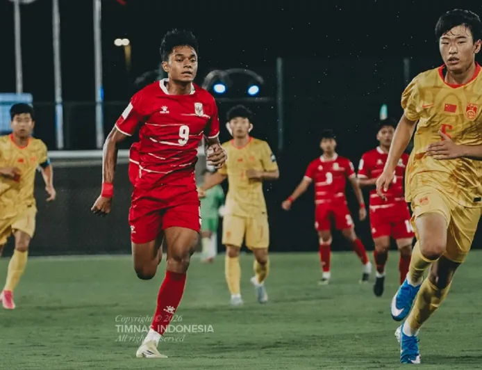 China U-17 Tantang Jepang U-17 di Final Piala Asia U-17 2026 Setelah Dikalahkan Indonesia