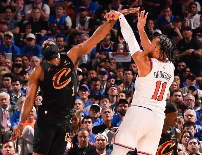 Knicks Bangkit dari Defisit 22 Poin dan Menang Overtime atas Cavs di Gim 1 Final Wilayah Timur