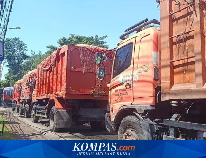 Antrean Truk Sampah di TPST Bantargebang Capai 4 Jam Usai Longsor, Ini Penjelasannya