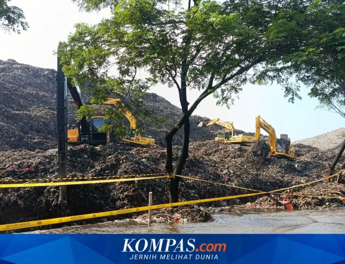 TPST Bantargebang Bekasi Dibatasi Operasionalnya Usai Longsor Maret 2026