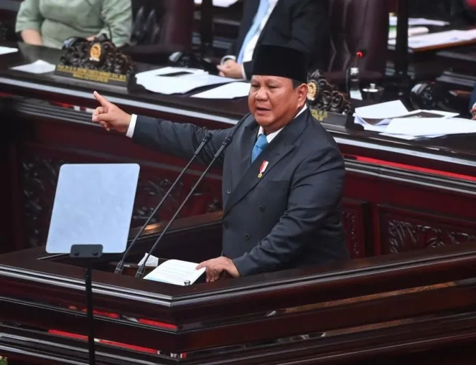 Pidato Prabowo: Rakyat Indonesia Ingin Hidup Layak, Bukan Kaya Raya