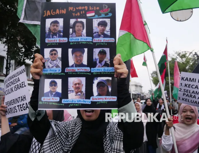 Sembilan WNI yang Diculik Israel dalam Kondisi Sehat dan Bebas Tuntutan Kriminal