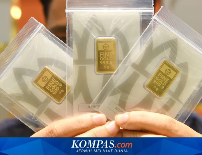 Harga Emas Hari Ini 20 Mei 2026: Antam, Galeri 24, dan UBS Turun Signifikan
