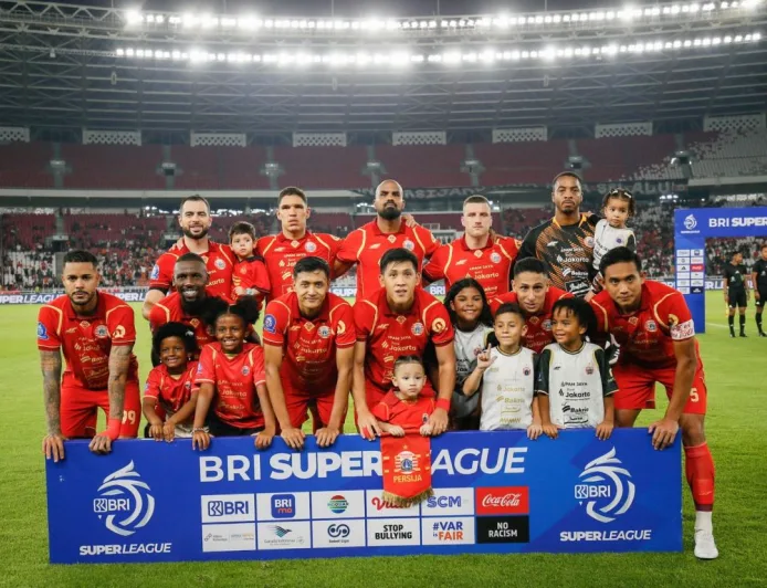 Persija Targetkan Kemenangan di Laga Terakhir Tutup Musim dengan Manis