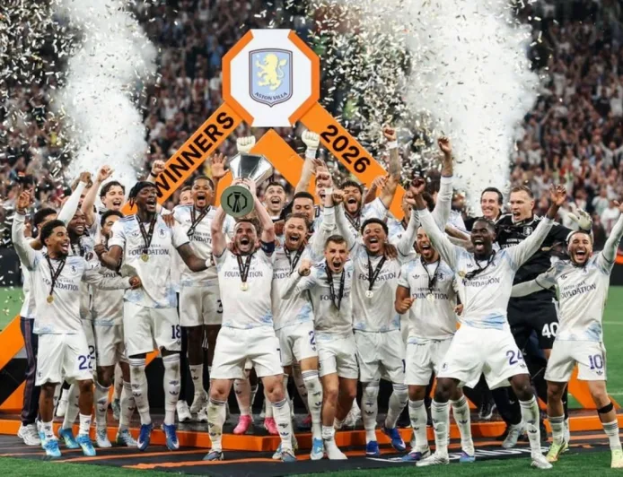 Aston Villa Juara Liga Europa 2025-2026, Inggris Punya 6 Wakil di Liga Champions 2026-2027?