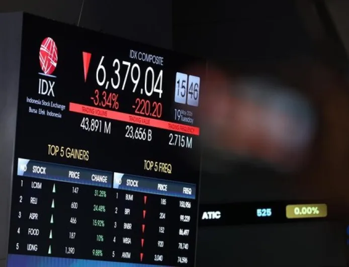 Saham Ini Jadi Incaran Asing Saat IHSG Sentuh All Time Low Setahun