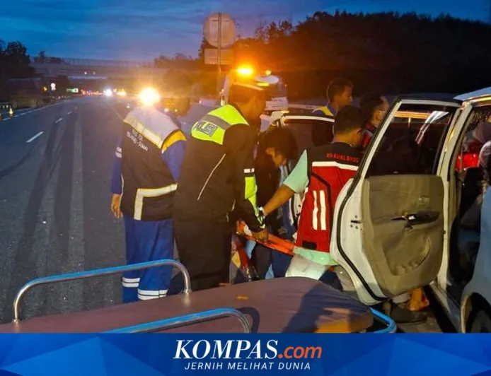 Kecelakaan Avanza 9 Penumpang di Tol Permai: Sopir Mengantuk Sebabkan 2 Tewas
