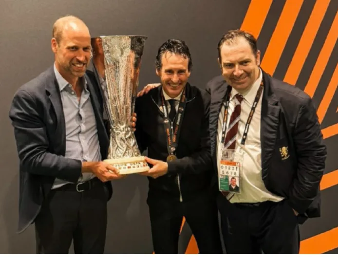 Aston Villa Juara Liga Europa 2025-2026, Pangeran William Tersentuh Emosi