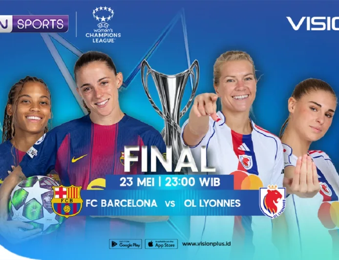 Jadwal dan Link Live Streaming Final UEFA Womens Champions League 2025-2026 Barcelona vs Lyon