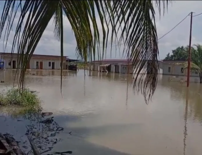 Banjir Rob dan Abrasi Melanda 11 Desa di Aceh Utara, Warga Diimbau Waspada