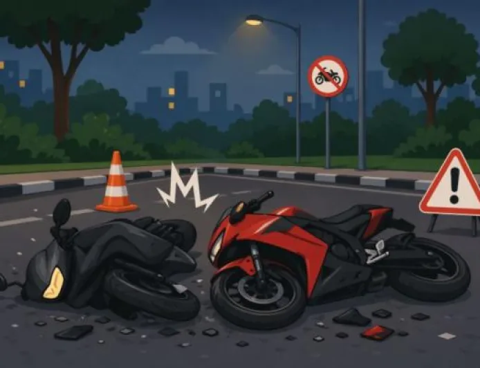 Kecelakaan Maut 2 Motor di Ponorogo Saat Hujan, Pelajar 18 Tahun Tewas