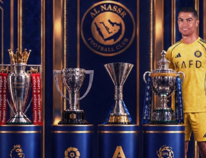 Total Gelar Cristiano Ronaldo Usai Juara Liga Arab Saudi 2025-2026, Lewati Lionel Messi?