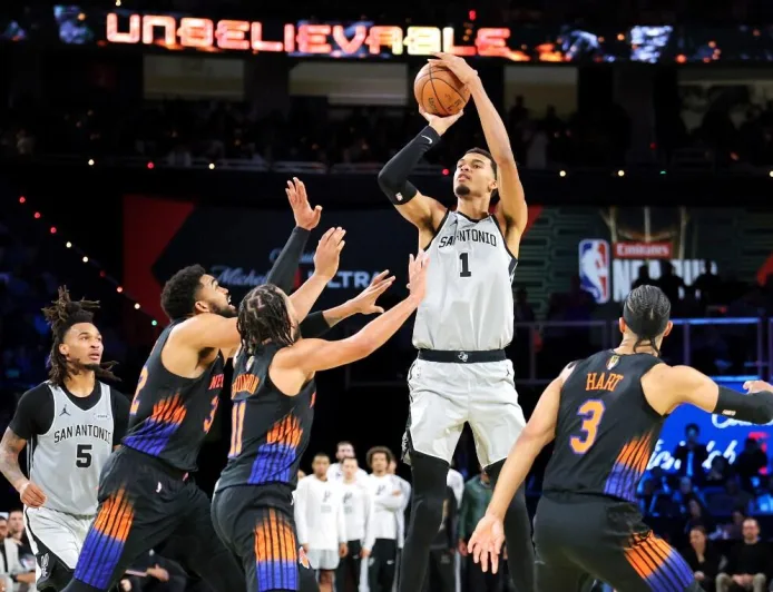 Final Wilayah NBA 2026 Dimulai: Thunder, Spurs, Knicks, dan Cavaliers Berebut Trofi Larry O’Brien
