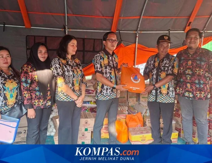 Banjir Kutai Barat Rendam Ribuan Rumah, Bantuan Logistik Mulai Disalurkan