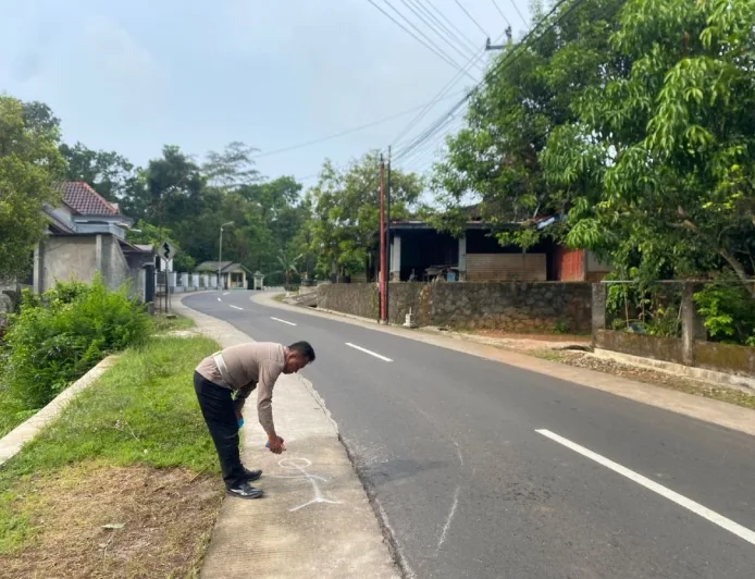 Lansia Tewas Kecelakaan Pikap di Jalan Terong-Mangunan Bantul, Ini Kronologinya