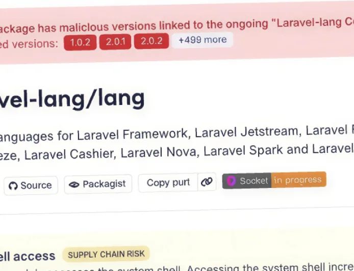 Paket Laravel-Lang PHP Diretas untuk Sebarkan Pencuri Kredensial Multiplatform