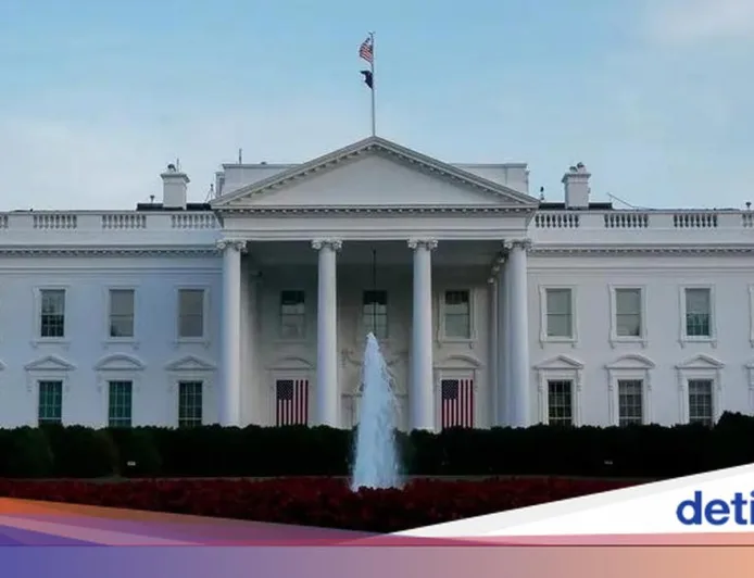 Pelaku Penembakan Dekat Gedung Putih AS Tewas, 1 Warga Terluka