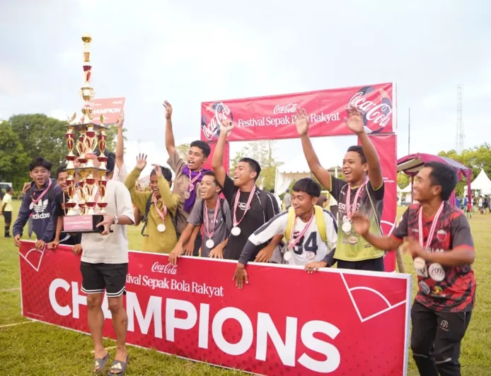 Ratusan Anak Muda Makassar Ramaikan Festival Sepak Bola Rakyat 2026