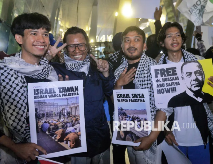 Sugiono: Penahanan Relawan Gaza oleh Israel Langgar Hukum Internasional