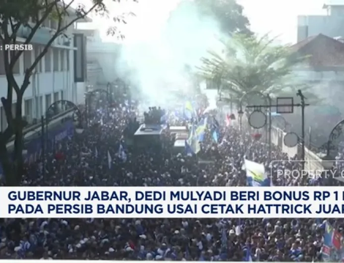 Video: Persib Raih Juara Liga Indonesia, ke-3 Kalinya Secara Beruntun