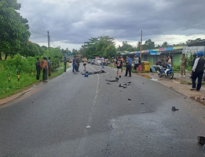 Polresta Tanjungpinang hentikan kasus kecelakaan maut WNA Tiongkok