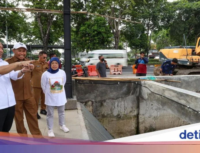 Tiga Rumah Pompa Baru Perkuat Ikhtiar Surabaya Menuju Kota Bebas Banjir