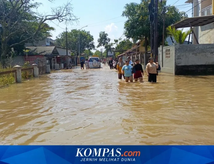Banjir Dayeuhkolot Meluas, 2.185 Warga Terdampak, 168 Jiwa Mengungsi, Bantuan Mendesak