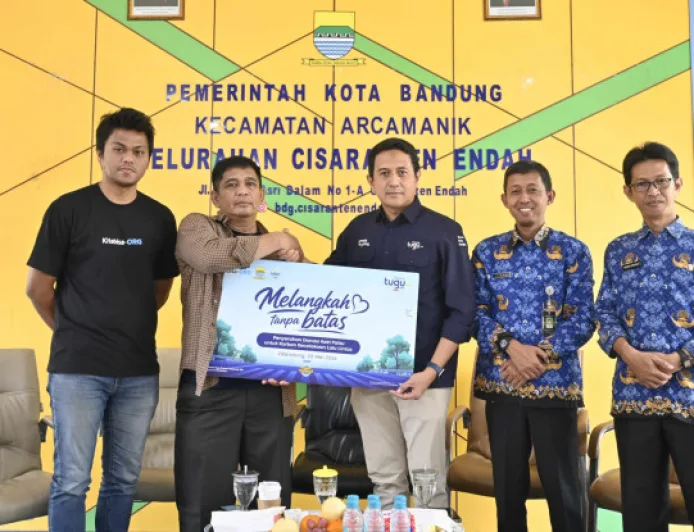 Tugu Insurance Salurkan Donasi Kaki Palsu Kepada Korban Kecelakaan Lalu Lintas Melalui Program Melangkah Tanpa Batas