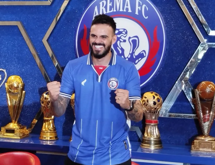Lucas Frigeri Resmi Tinggalkan Arema FC