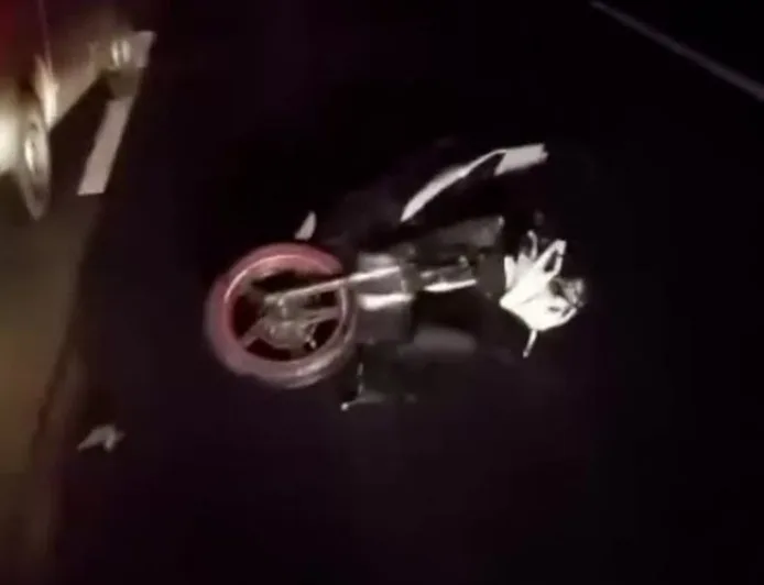 Video: Viral Kecelakaan Pemotor Masuk Tol Purbaleunyi