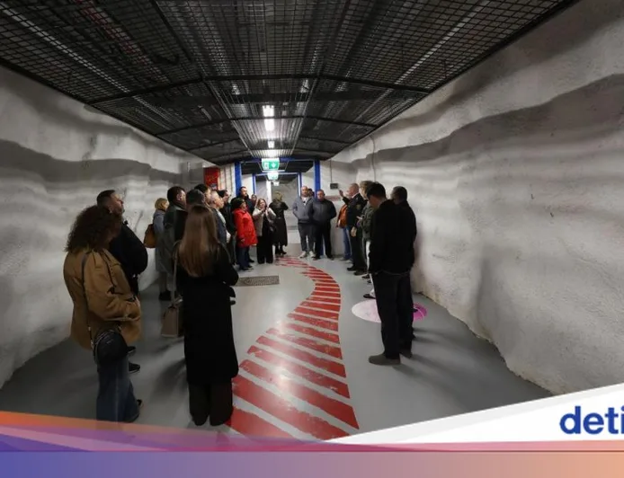 Helsinki Pamer Bunker Modern yang Bisa Berubah Jadi Kota Darurat