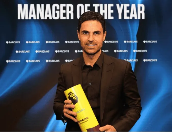 Mikel Arteta Raih Penghargaan Pelatih Terbaik Liga Inggris 2025-2026