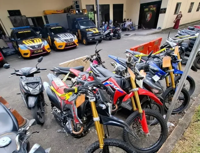 Enam Kecamatan di Malang Ini Rawan Curanmor