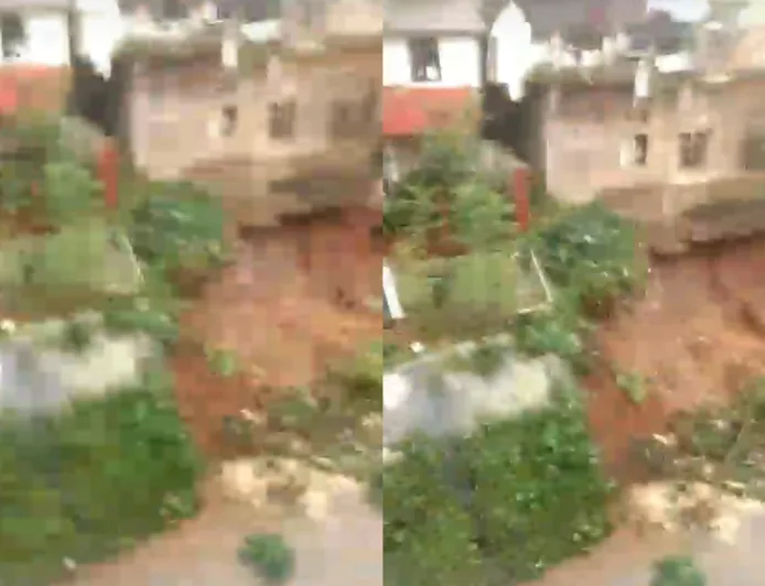 Tebing Sungai Ciliwung di Depok Longsor, Empat Rumah Rusak Parah